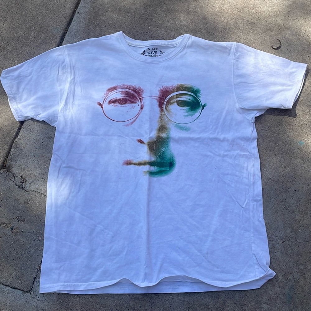 John Lennon instant karma Beatles Tshirt